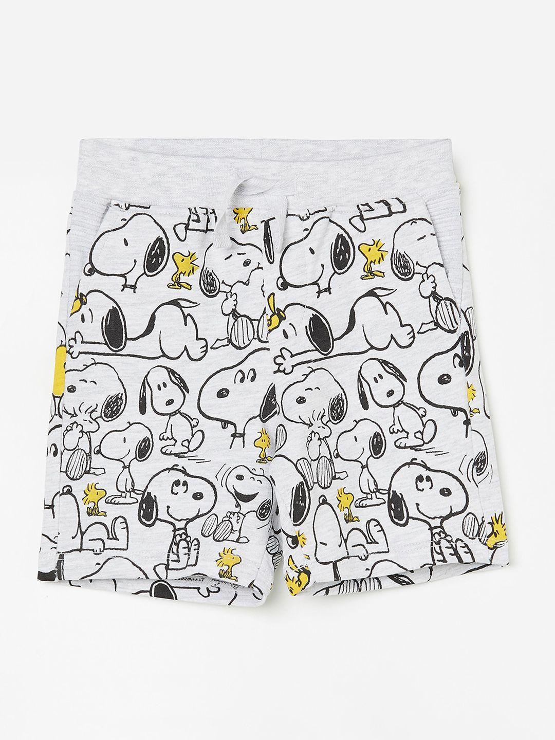 juniors by lifestyle boys conversational printed shorts