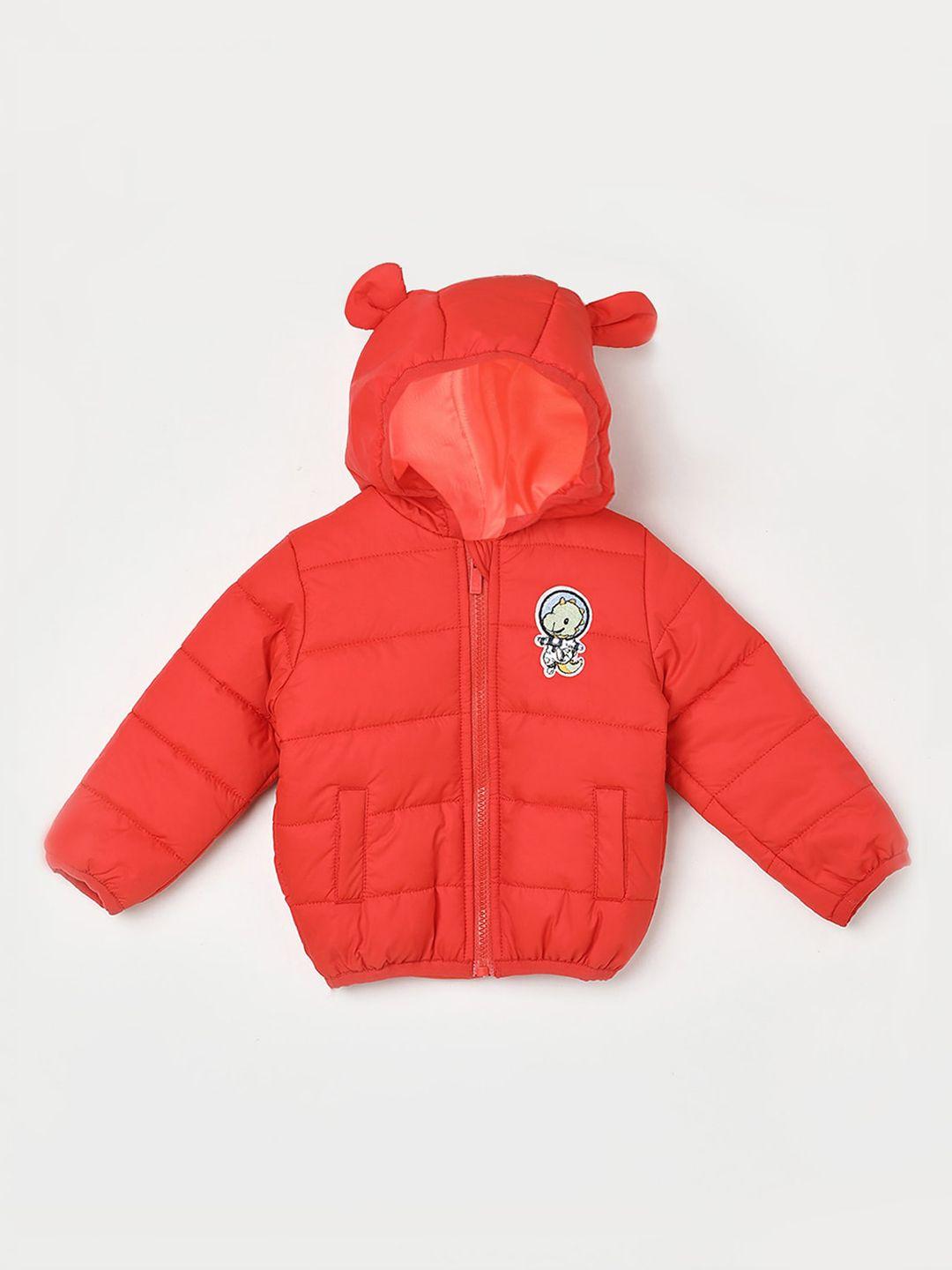 juniors by lifestyle boys hooded padded jacket