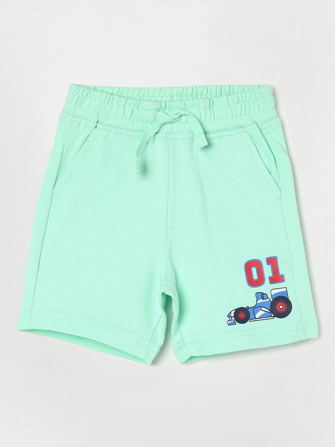 juniors by lifestyle boys mid-rise cotton shorts