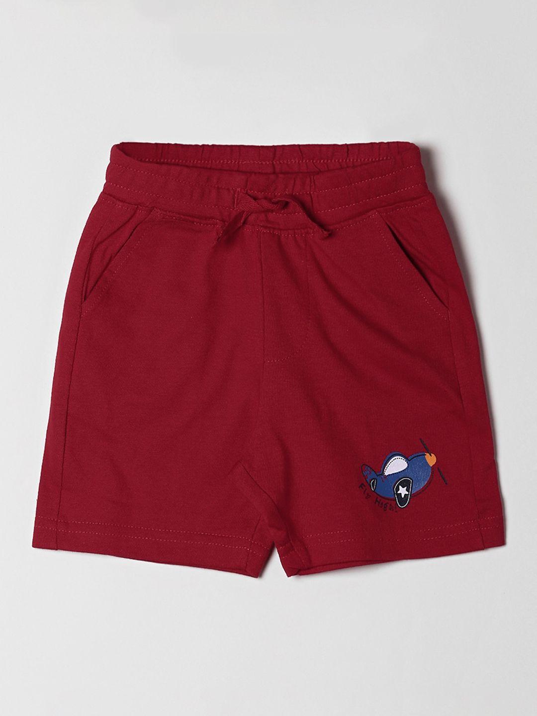 juniors by lifestyle boys red shorts