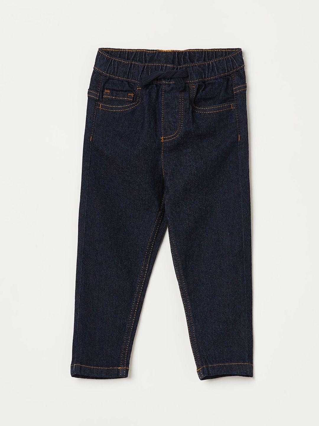 juniors by lifestyle boys regular fit mid-rise jeans