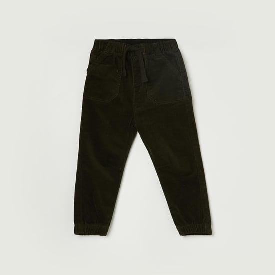 juniors boys corduroy joggers