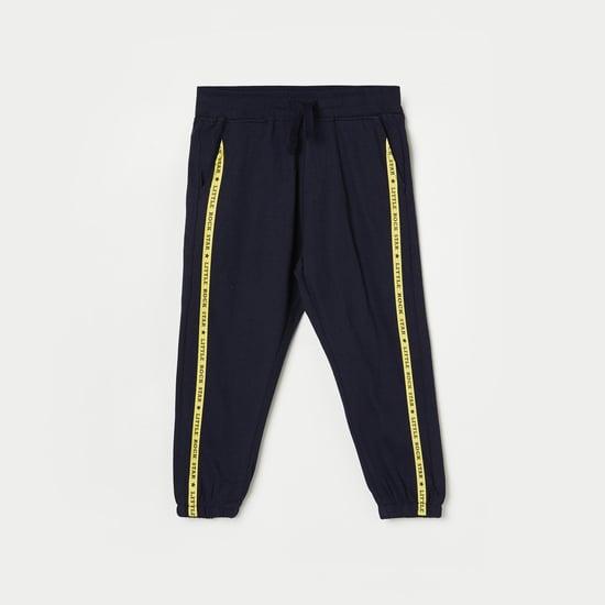juniors boys side-taped joggers