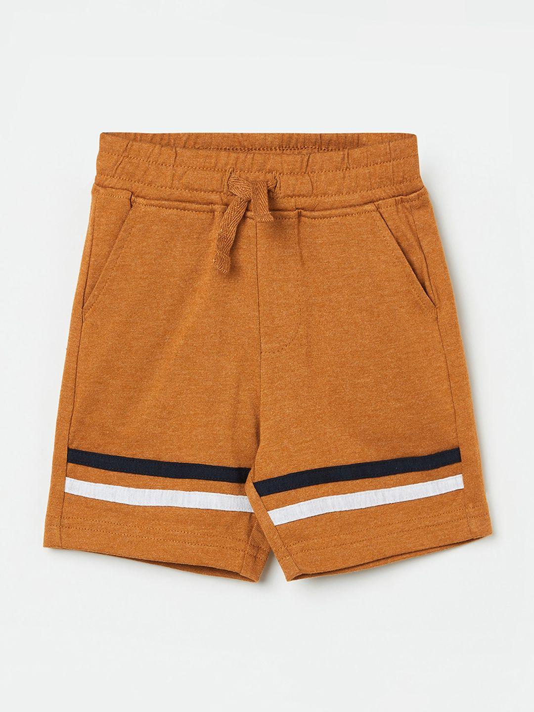 juniors by lifestyle boys brown shorts