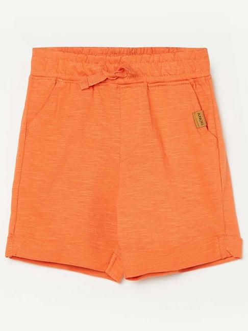juniors by lifestyle kids coral textured shorts
