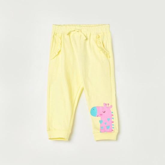 juniors girls printed joggers