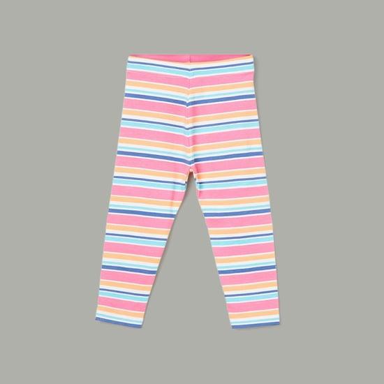 juniors girls striped leggings