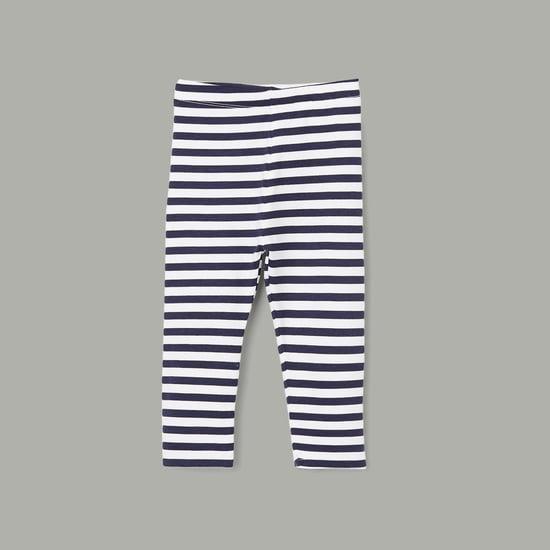 juniors girls striped leggings