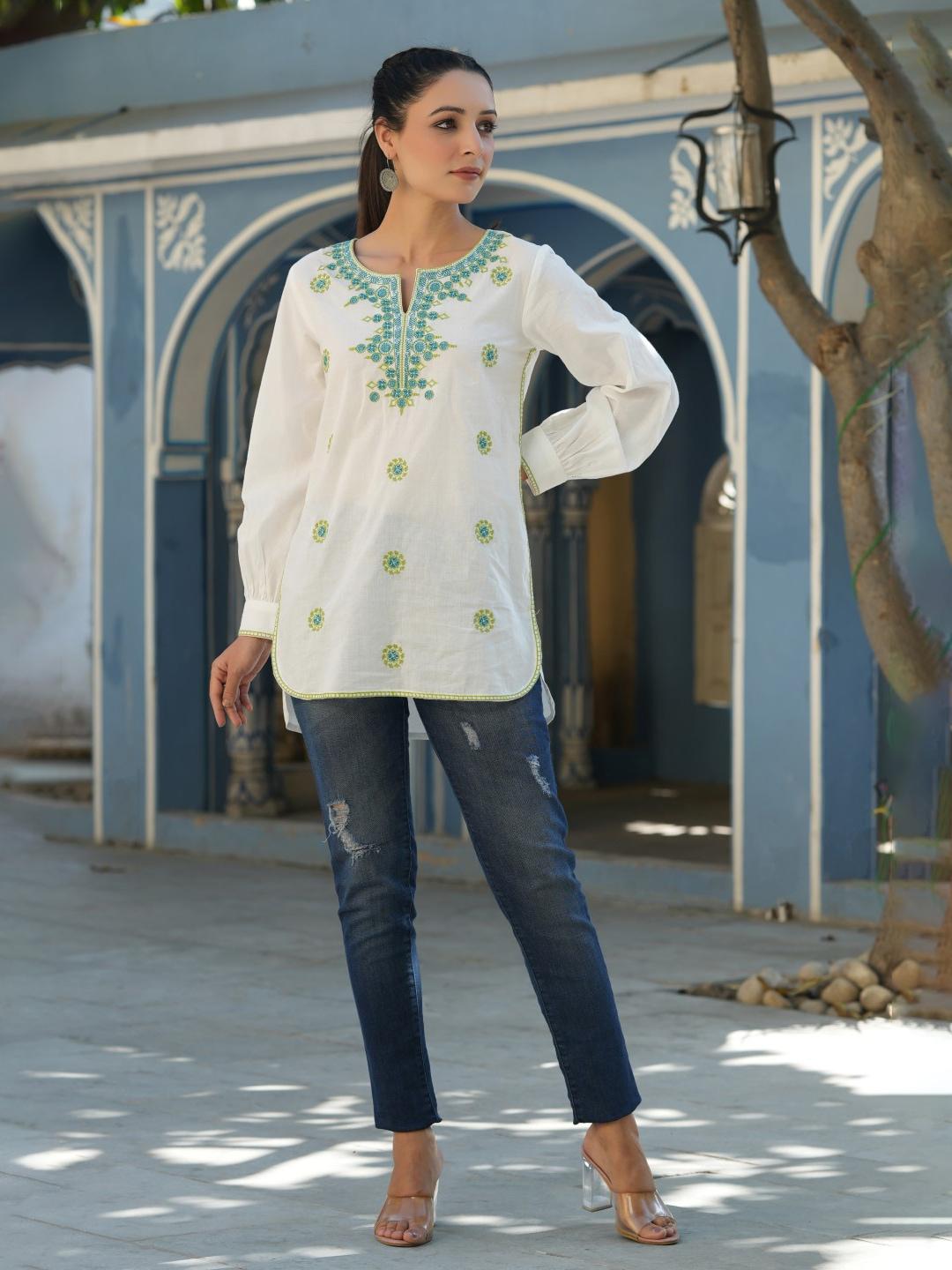 juniper-floral-embroidered-high-low-tunic