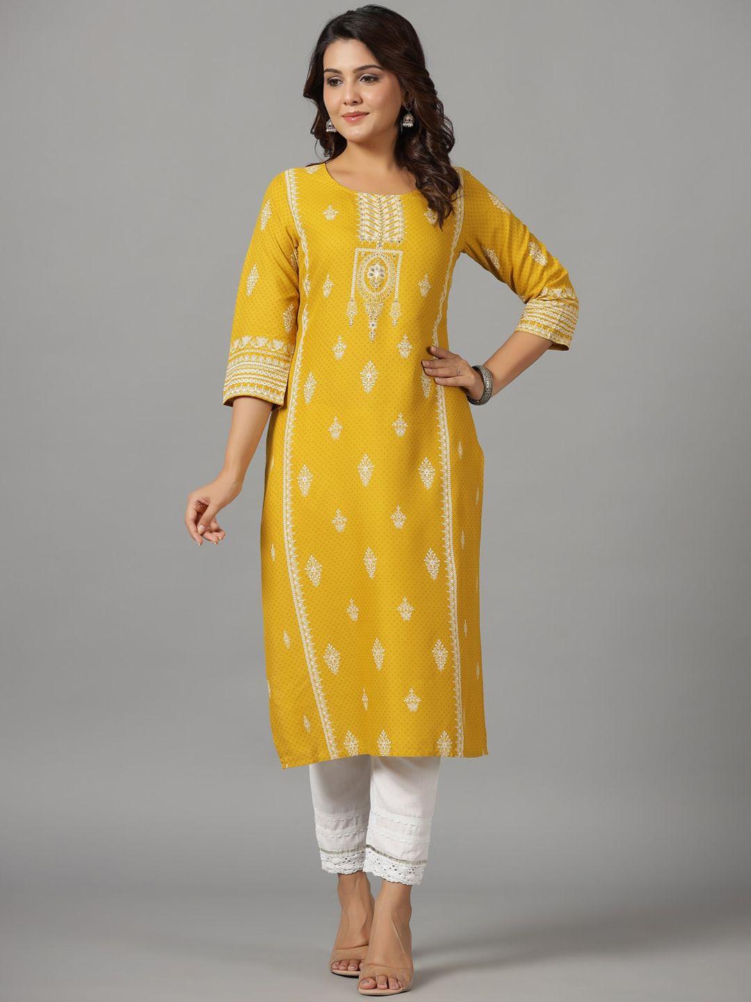 juniper ethnic motifs embroidered thread work indie prints liva kurta