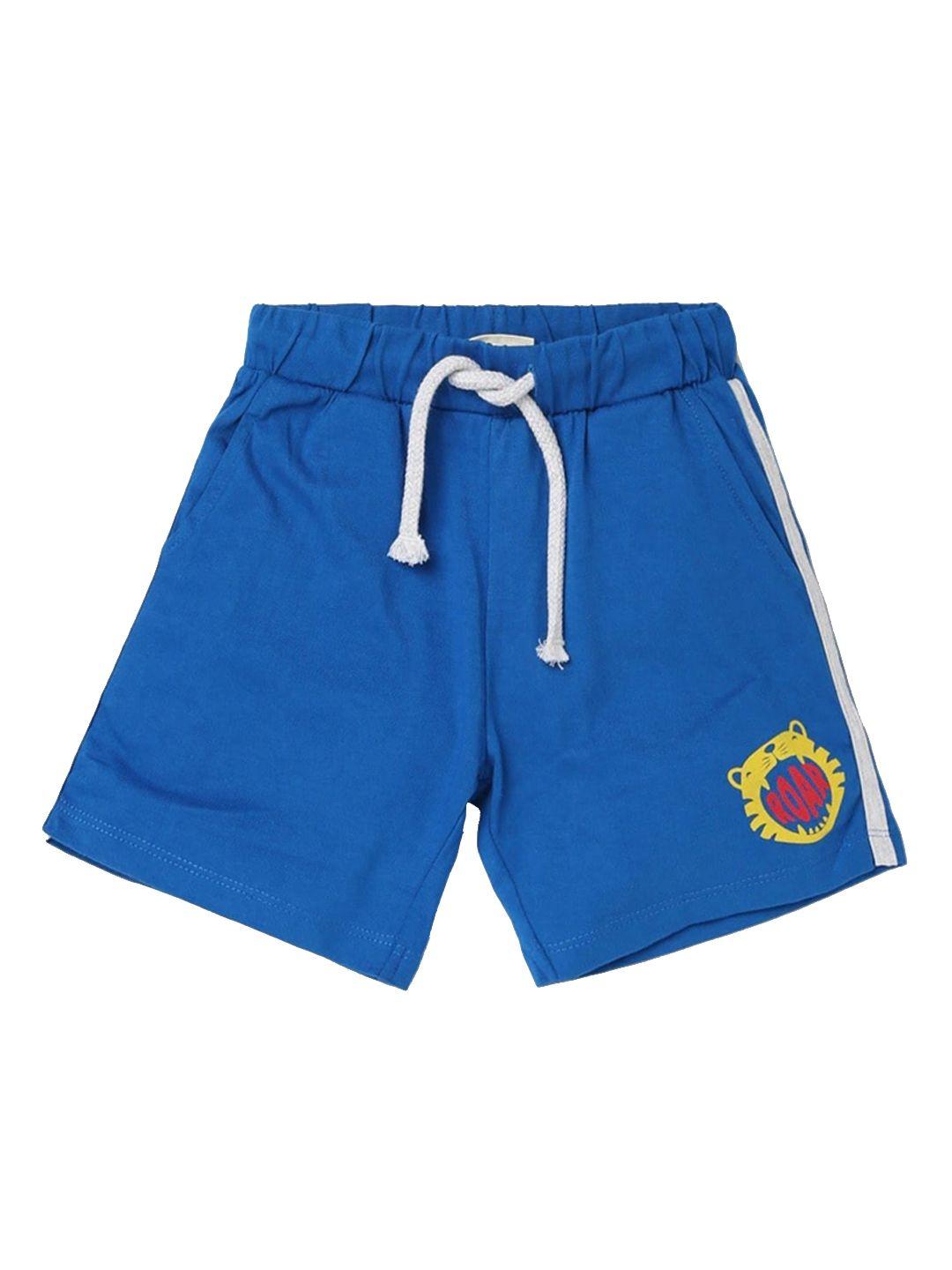 juscubs boys blue outdoor shorts