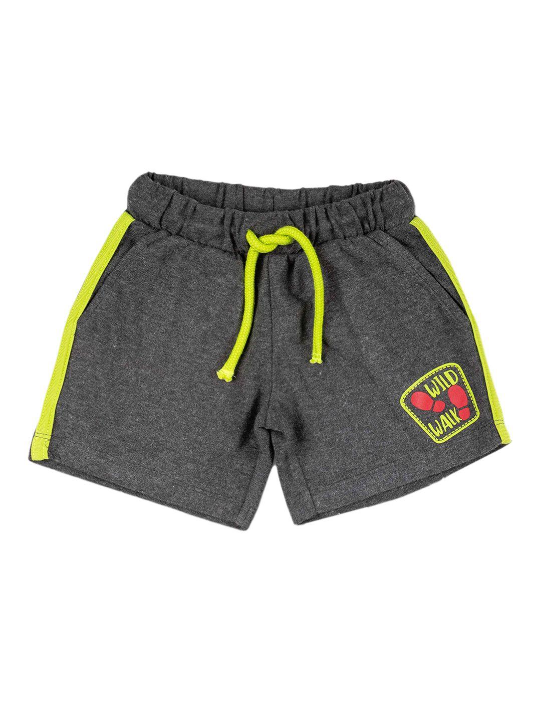 juscubs boys charcoal outdoor shorts