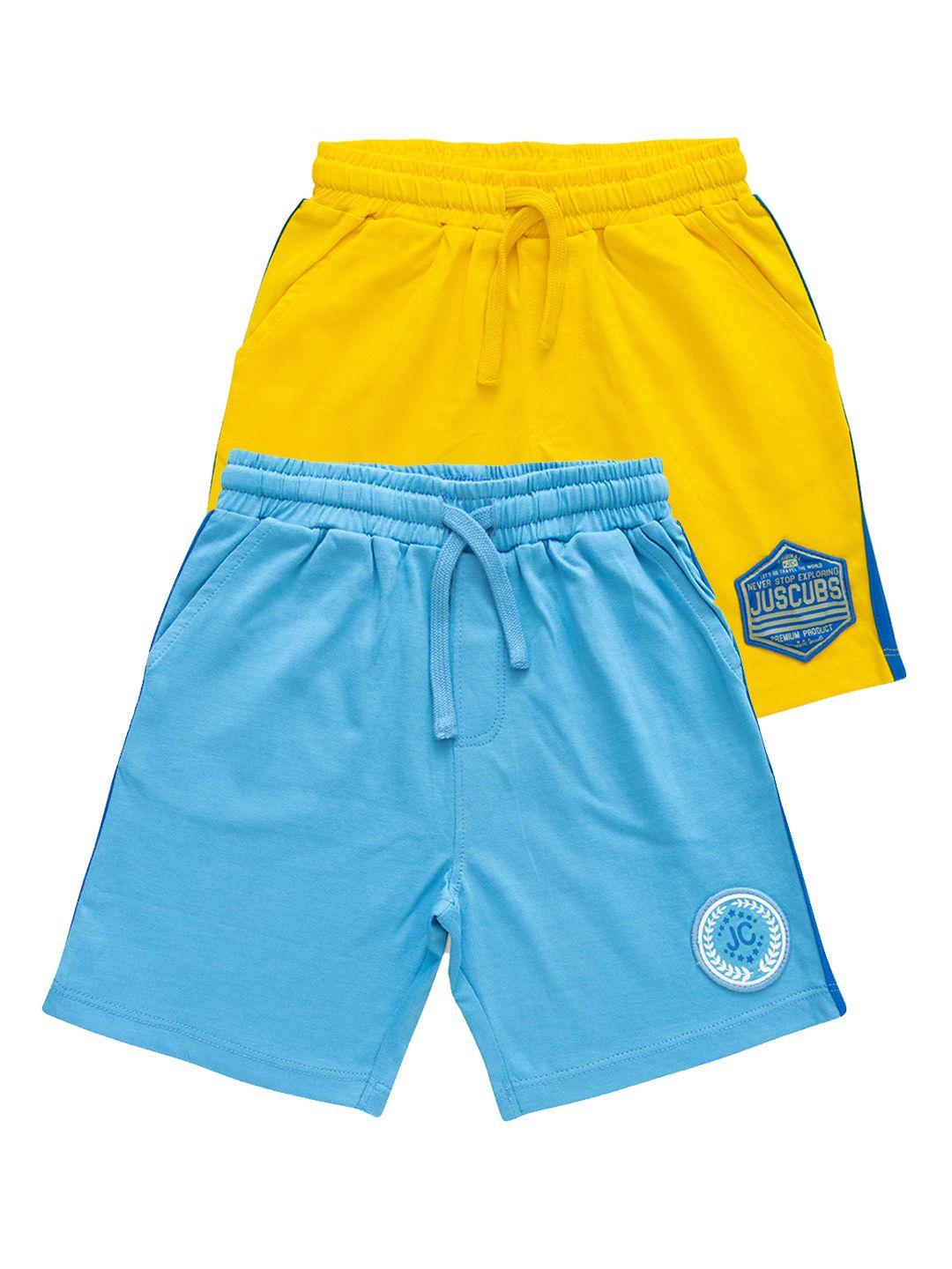 juscubs boys multicoloured outdoor shorts