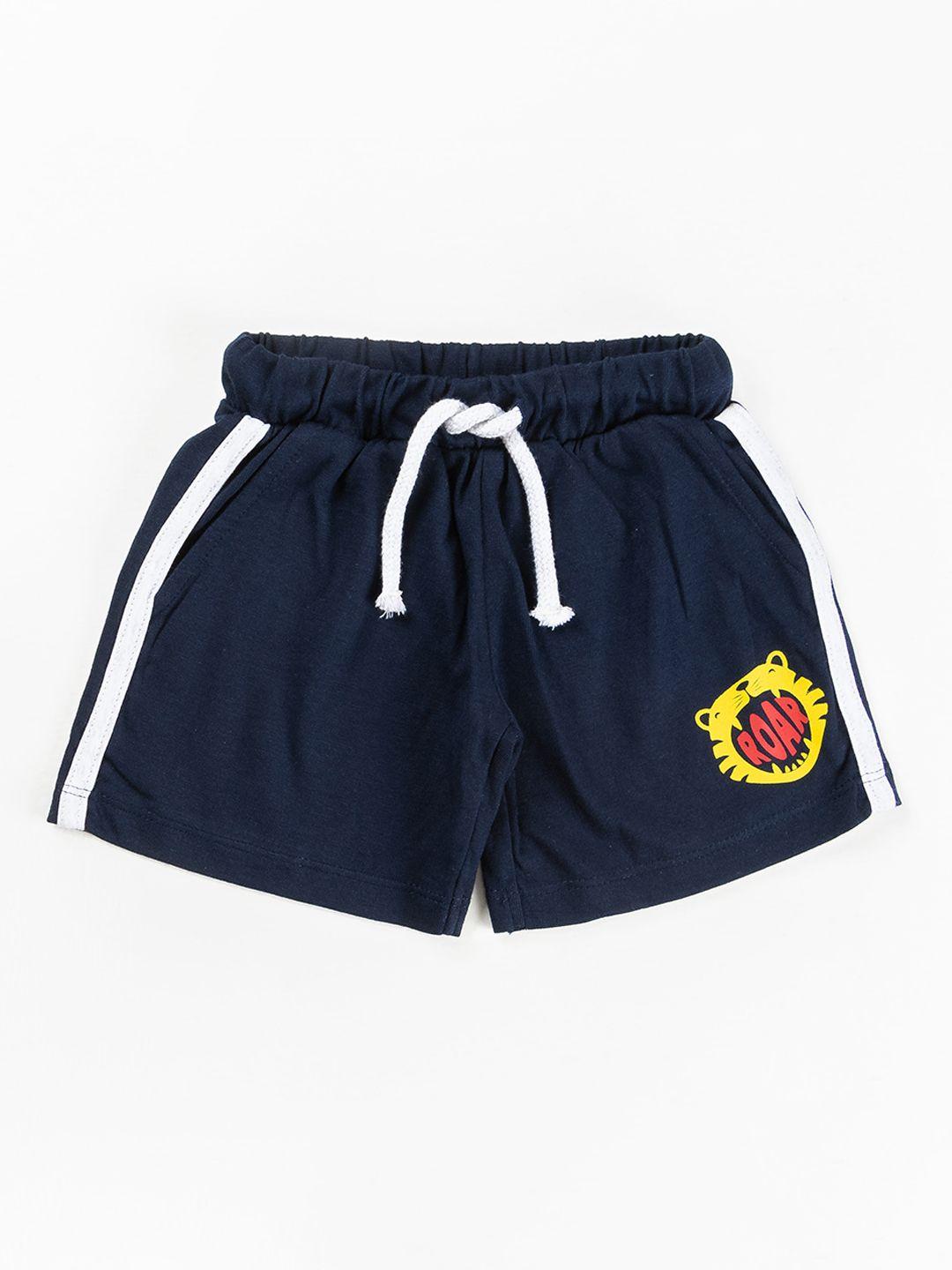 juscubs boys navy blue outdoor shorts