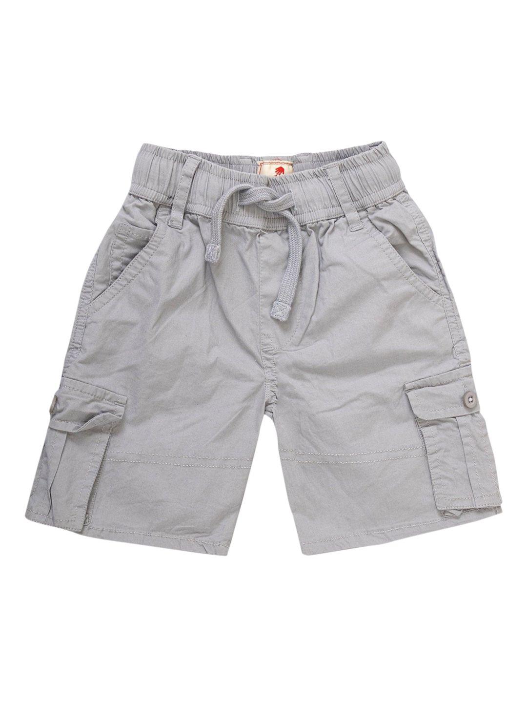 juscubs boys outdoor cargo cotton shorts