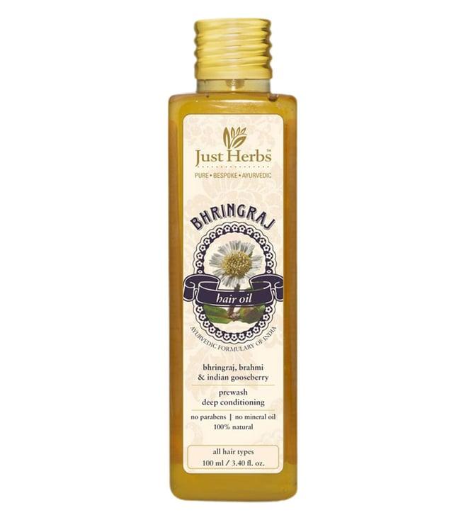 just herbs bhringraj hair oil - 100 ml