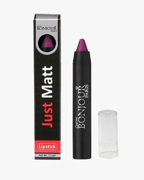 just matte lip crayon - fuchsia 02