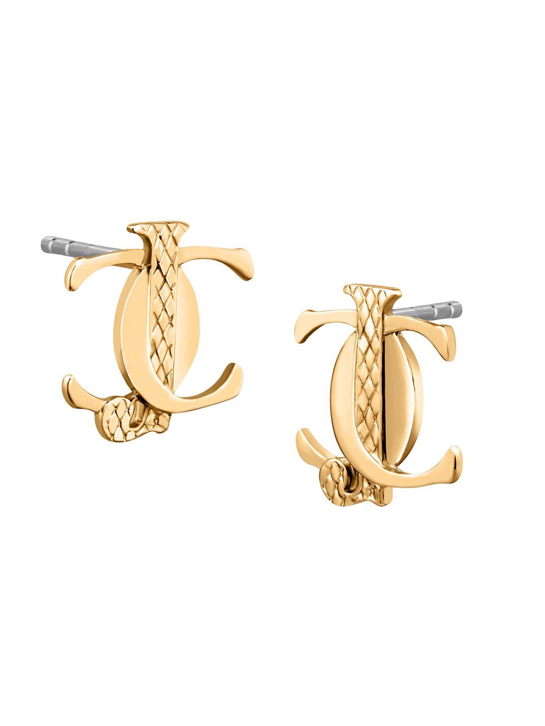 just cavalli contemporary stud earrings