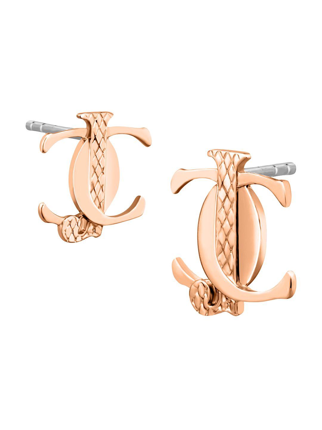 just cavalli contemporary stud earrings