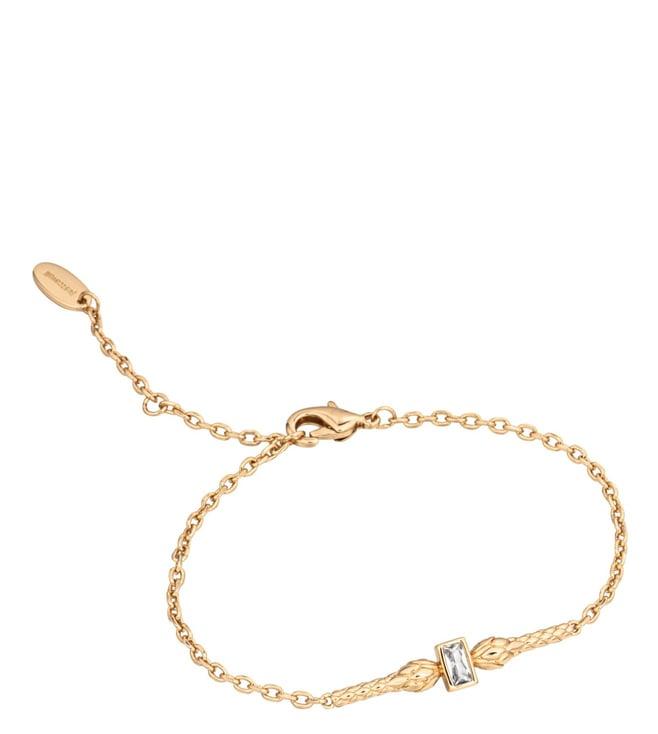 just cavalli gold just anelli bracelet