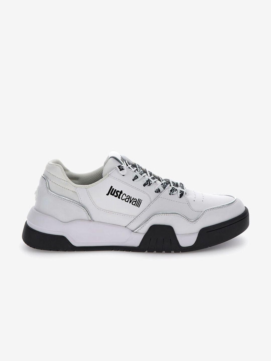 just cavalli men lace up sneakers
