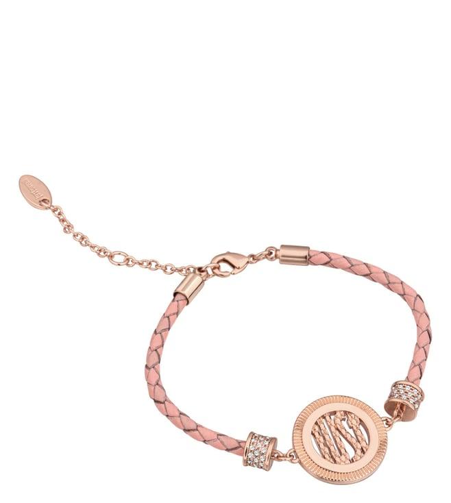 just cavalli rose fashion bracelet