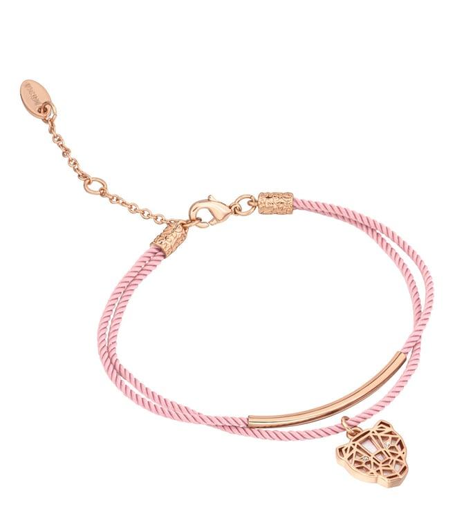 just cavalli rose fashion bracelet