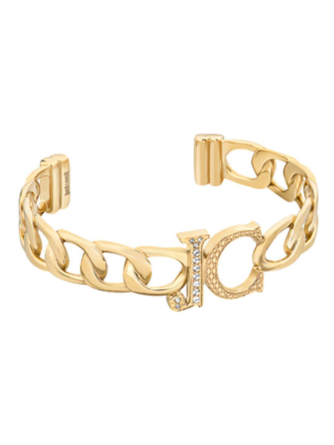 just cavalli women cuff bracelet