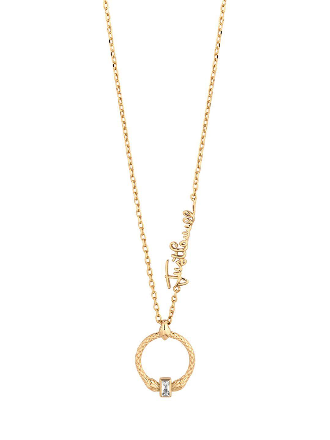 just cavalli women just anelli necklace