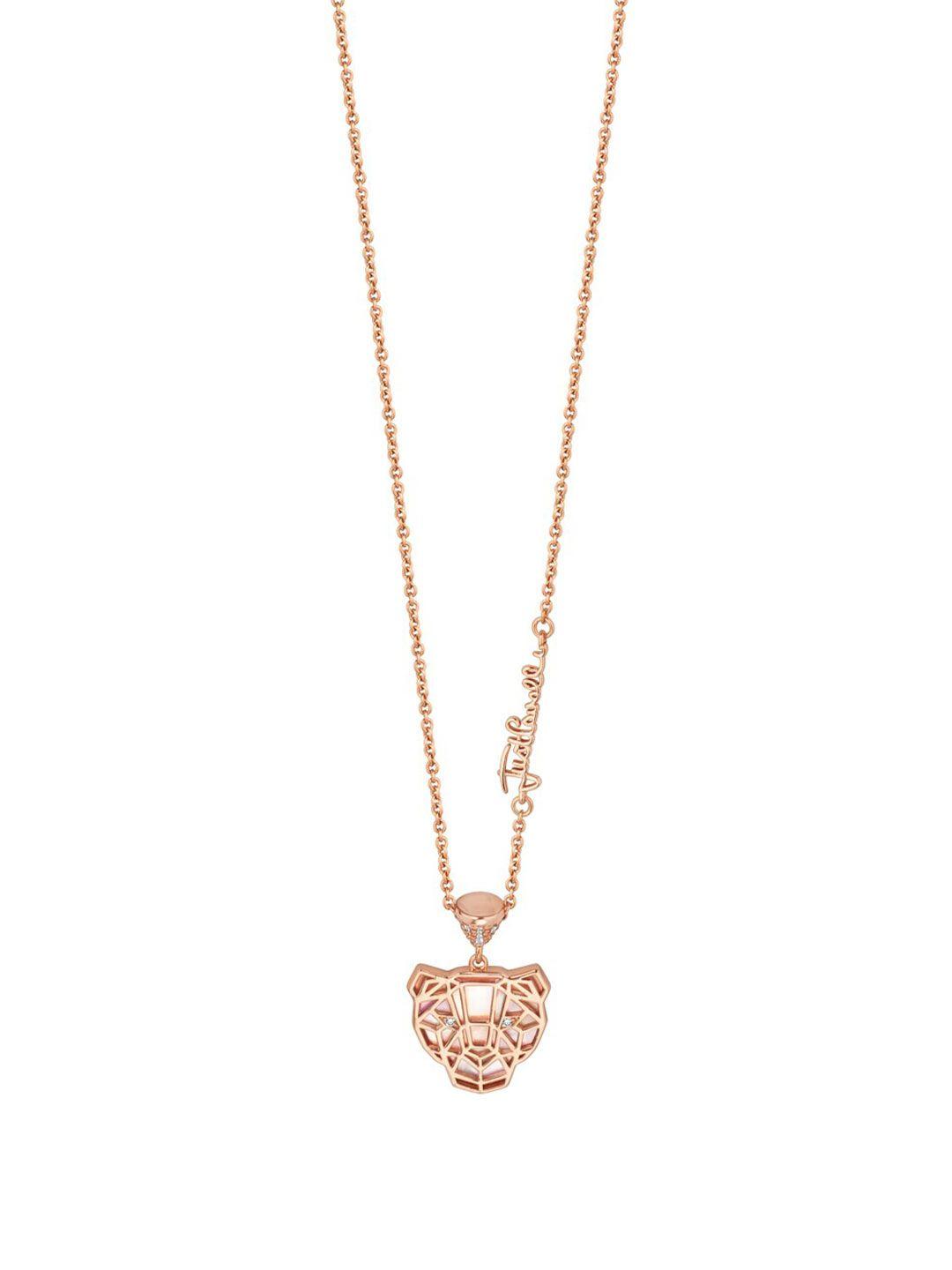 just cavalli women just rete necklace