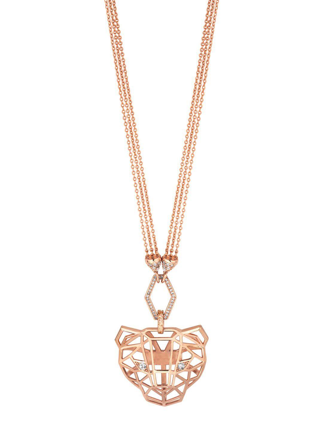 just cavalli women just rete necklace