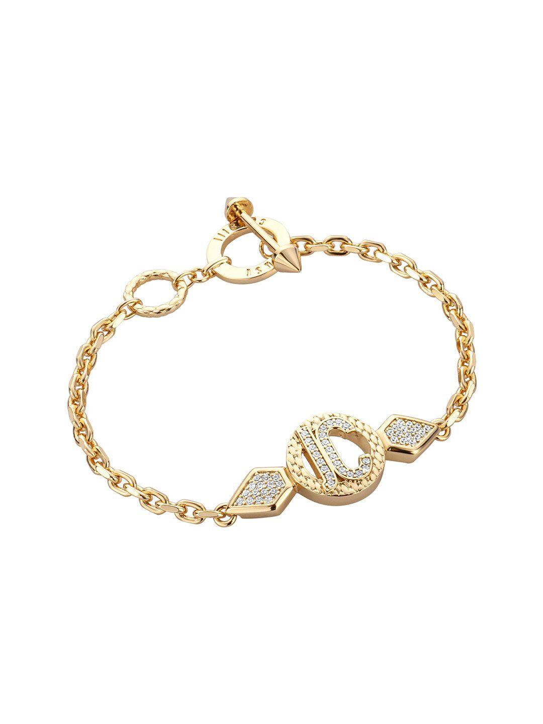 just cavalli women link bracelet