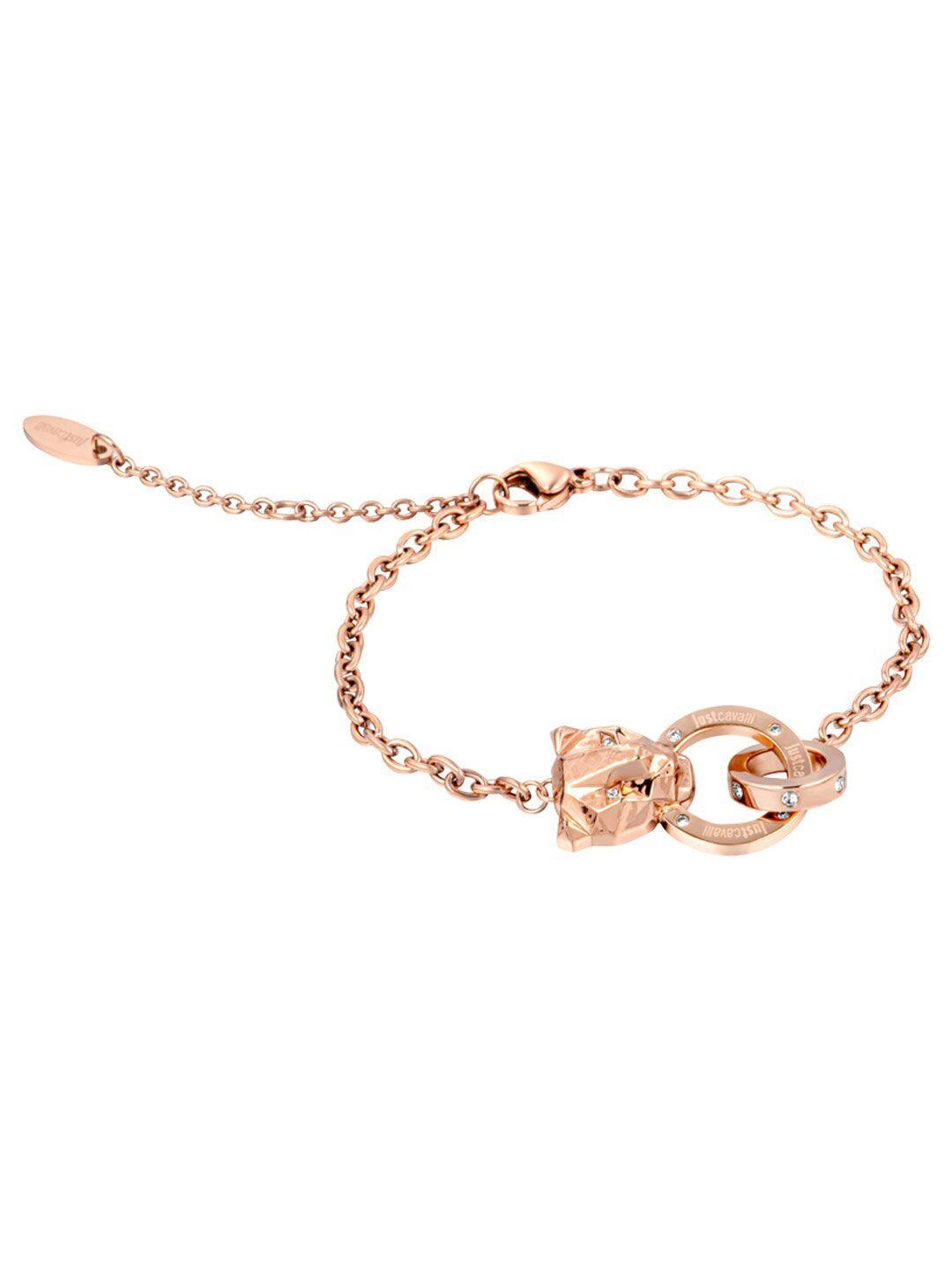 just cavalli women link bracelet