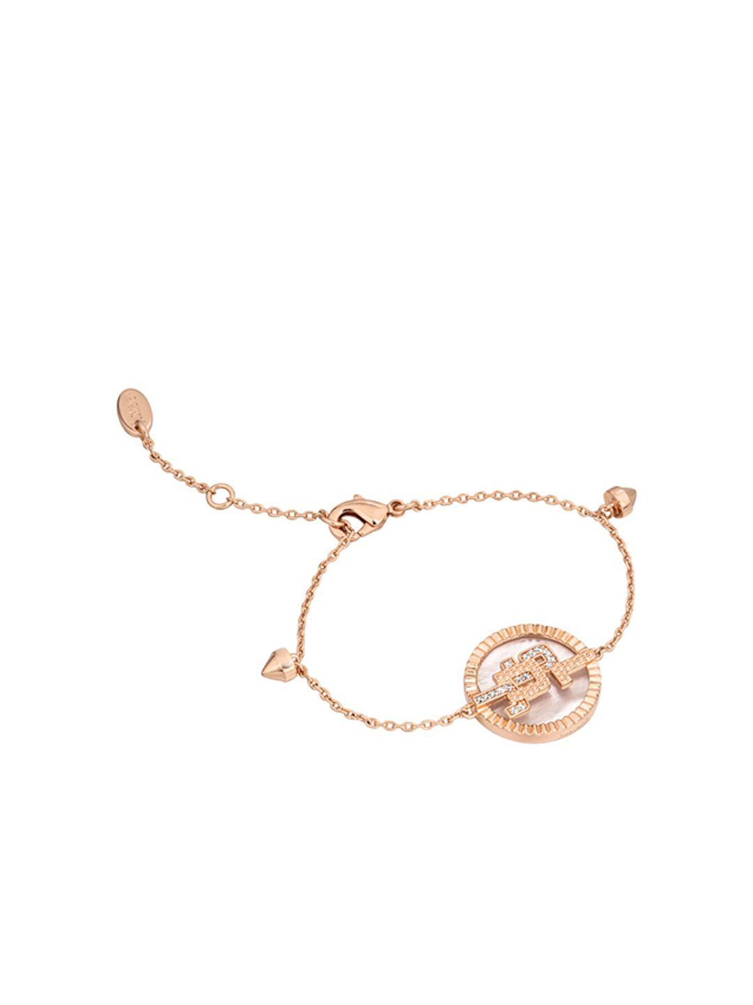 just cavalli women link bracelet