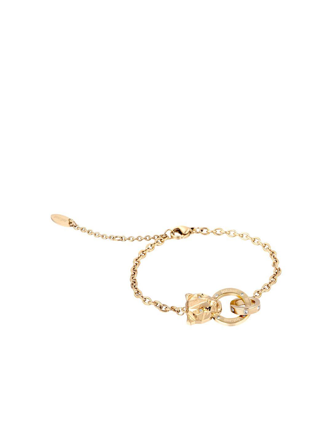 just cavalli women link bracelet