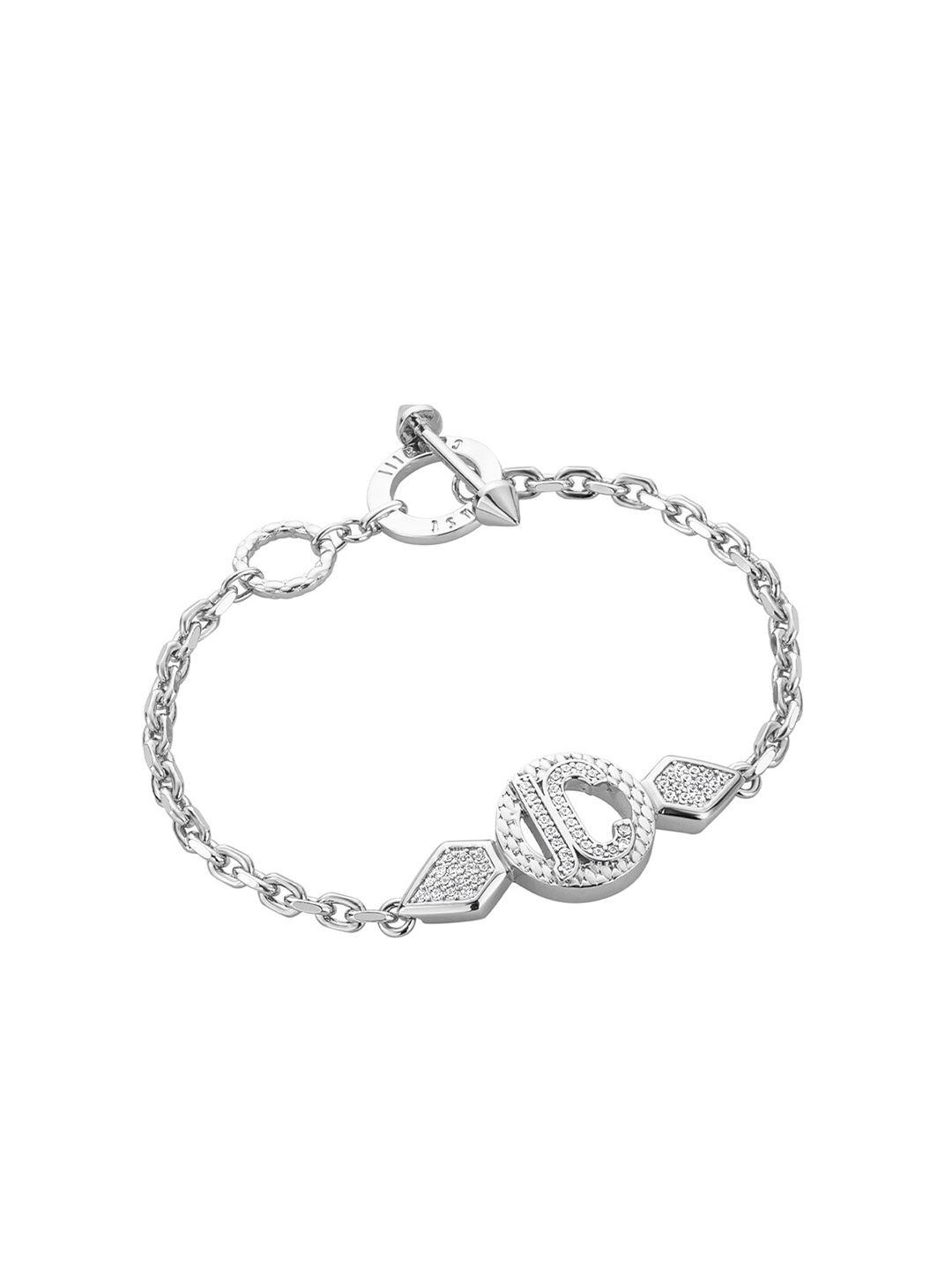 just cavalli women link bracelet