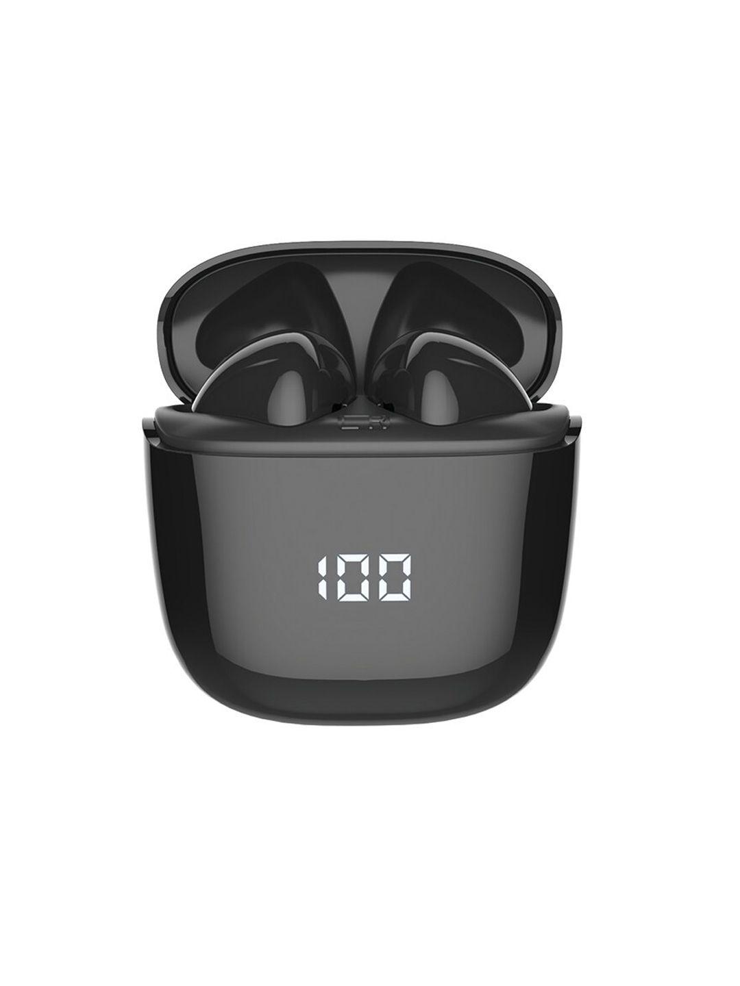 just corseca black spacer truly wireless earphones with stereo output