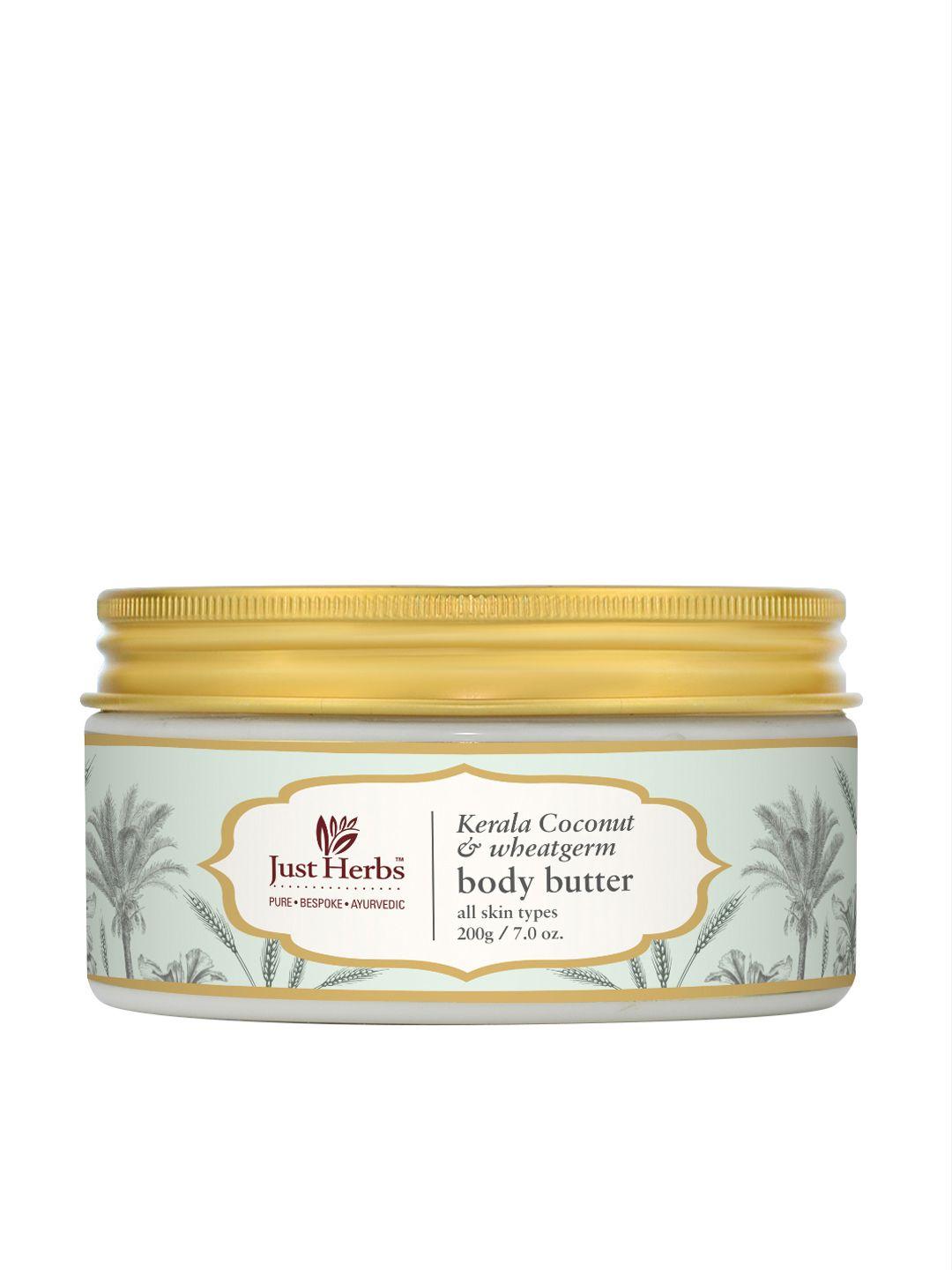 just herbs coconut body lotion for dry & rough skin - 200 g