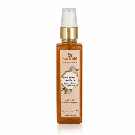 just herbs pomogranate mandarin pore refining tonique ( enlarged pores ) (100 ml)