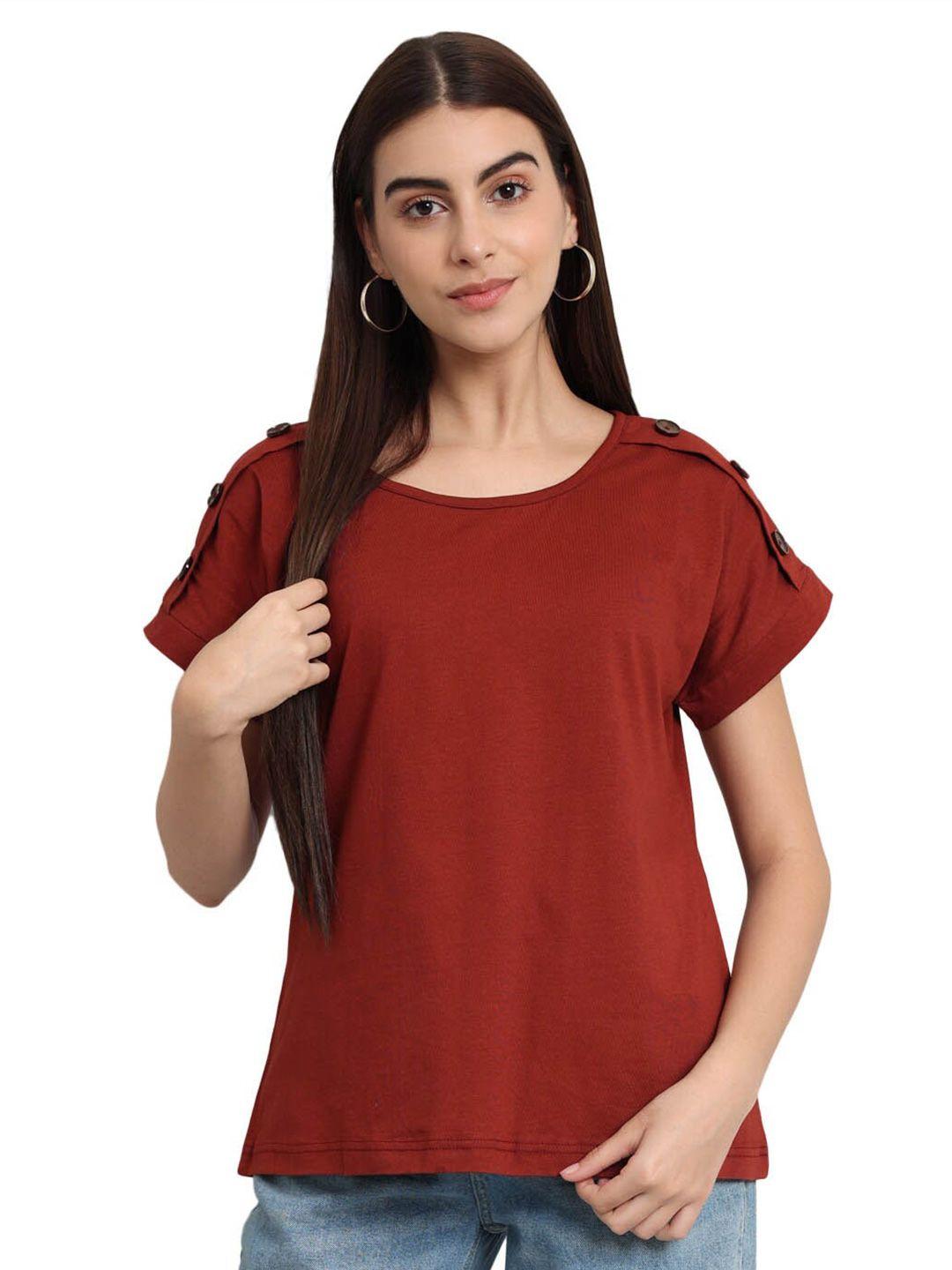 just wow extended sleeves pure cotton t-shirt