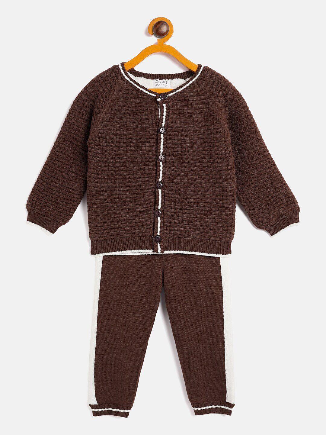 jwaaq infants kids top with pyjamas clothing set