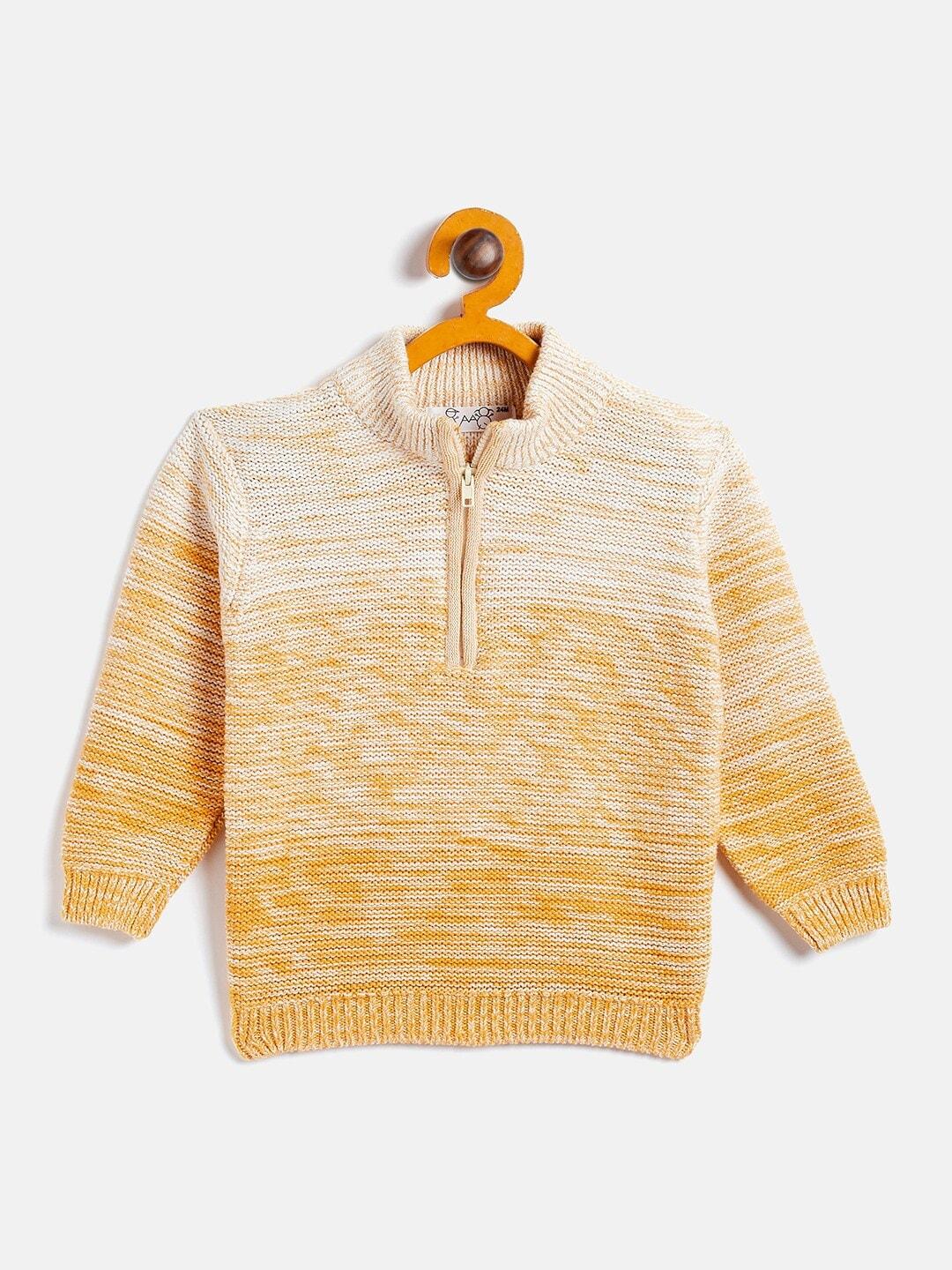 jwaaq boys mustard pullover