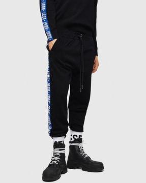 k-suit sweatpants with contrast taping