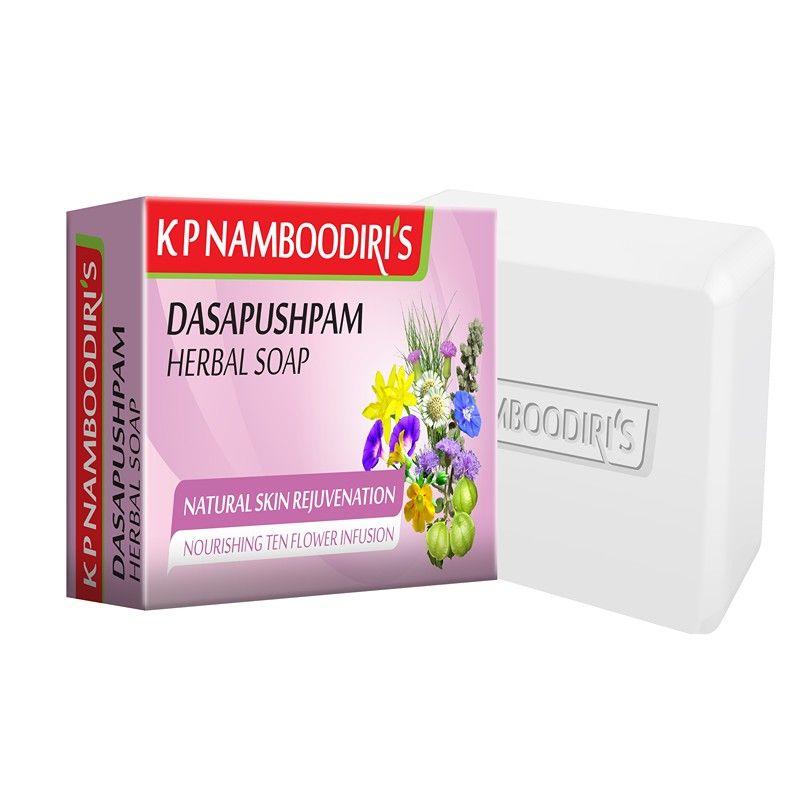 k.p. namboodiri's dasapushpam herbal soap