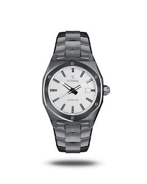 k74c001 calibre sapphire glass analogue watch