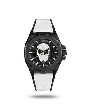 k74kc004 king craft skeleton dial analogue watch