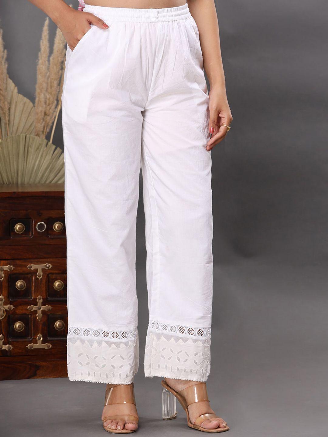 kaajh women pure cotton trouser