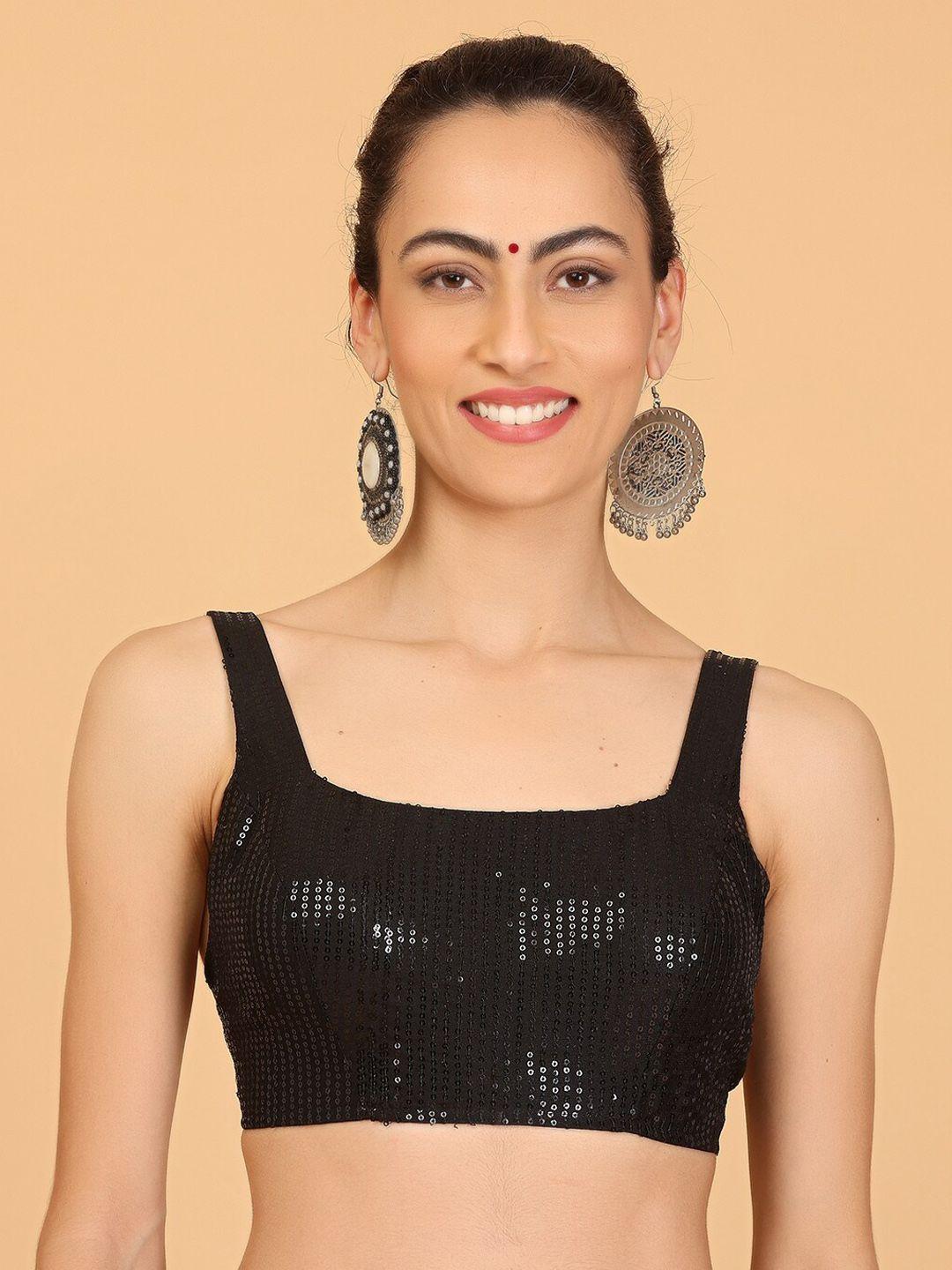 kaanchie nanggia embellished saree blouse