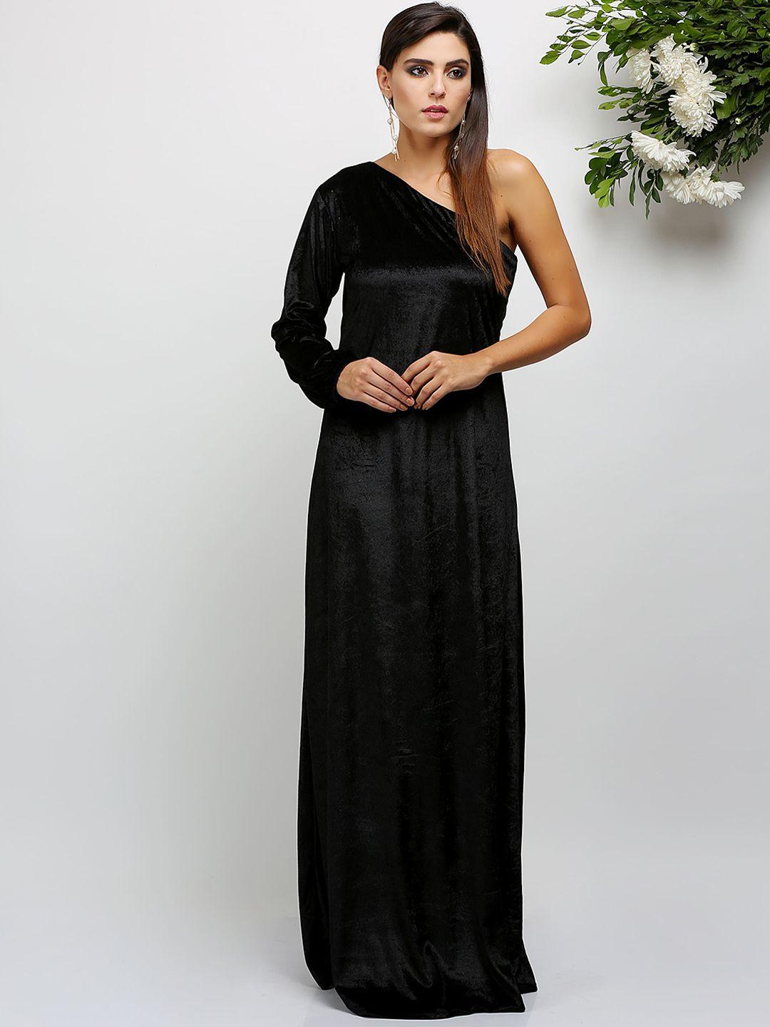 kaanchie nanggia one shoulder maxi dress