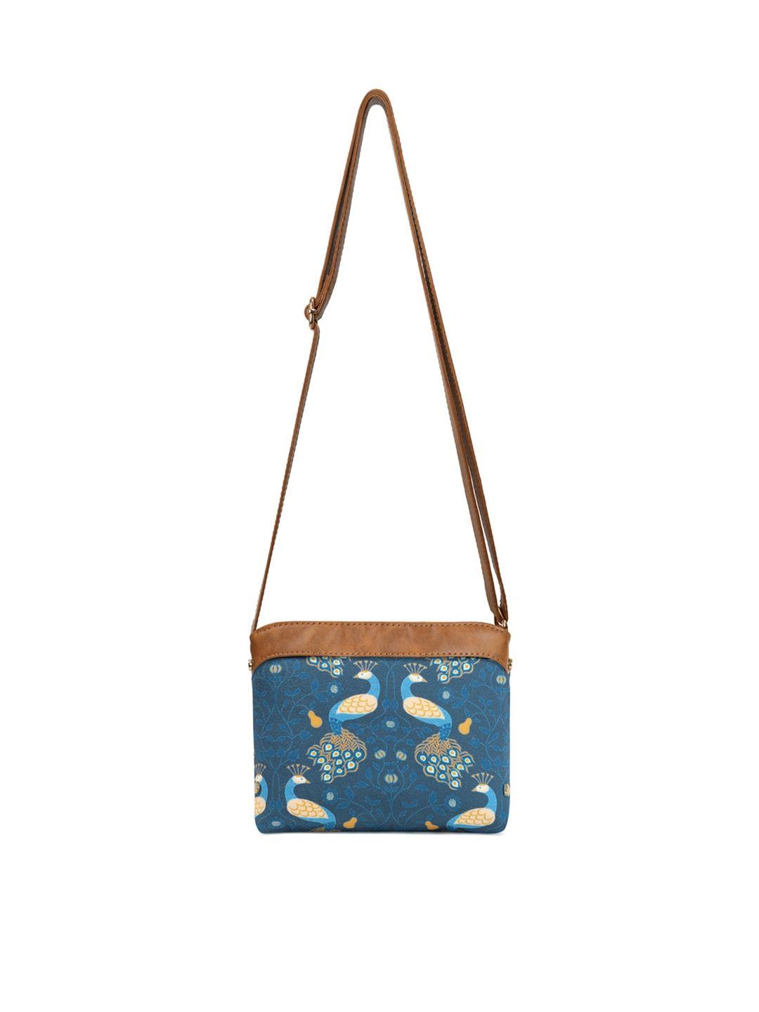 kaaytee printed sling bag